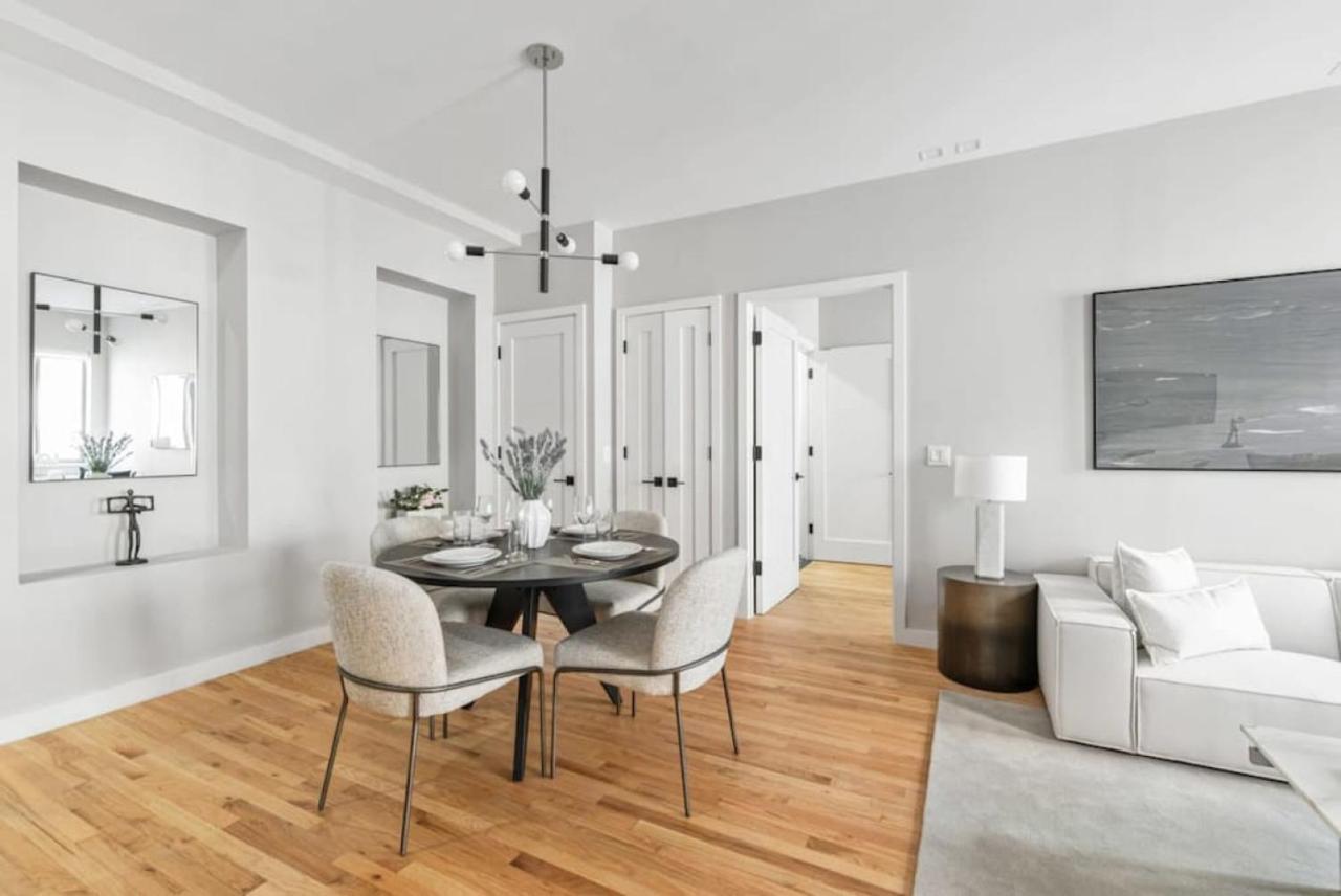 Top Notch 2Br Suite Minutes To Central Park ニューヨーク エクステリア 写真
