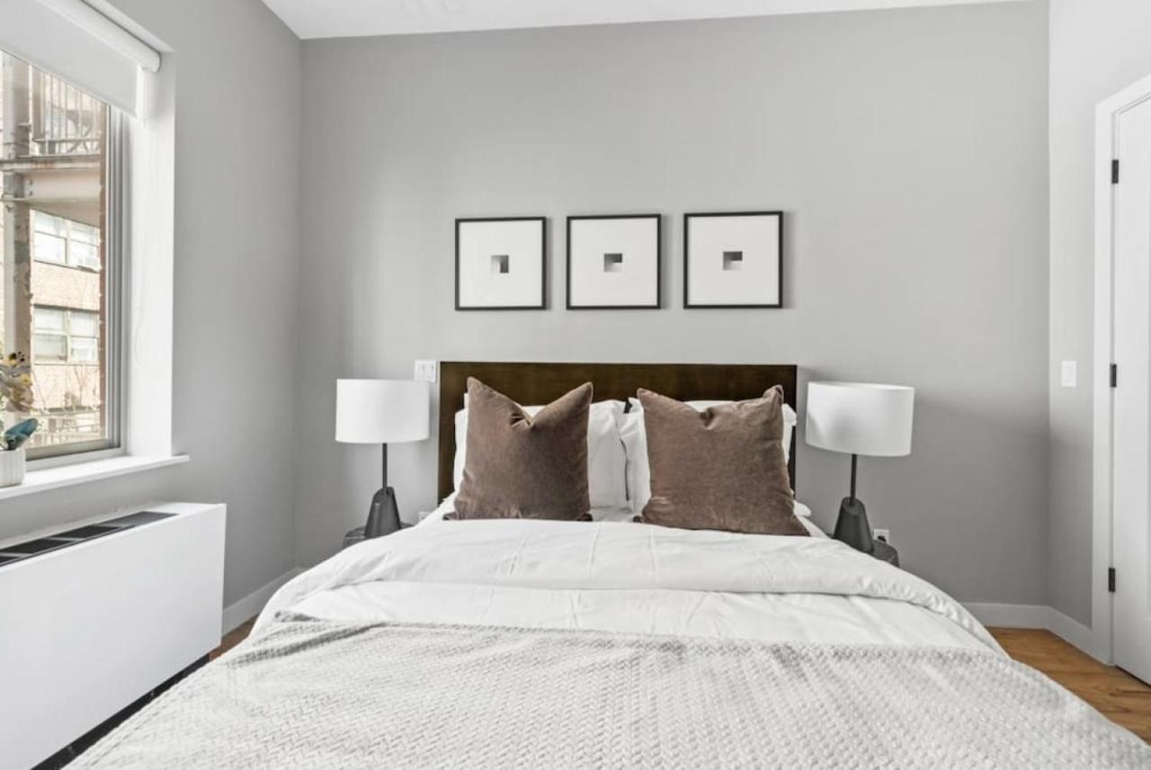 Top Notch 2Br Suite Minutes To Central Park ニューヨーク エクステリア 写真