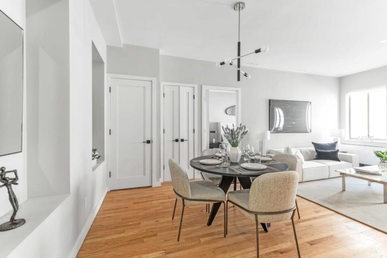 Top Notch 2Br Suite Minutes To Central Park ニューヨーク エクステリア 写真